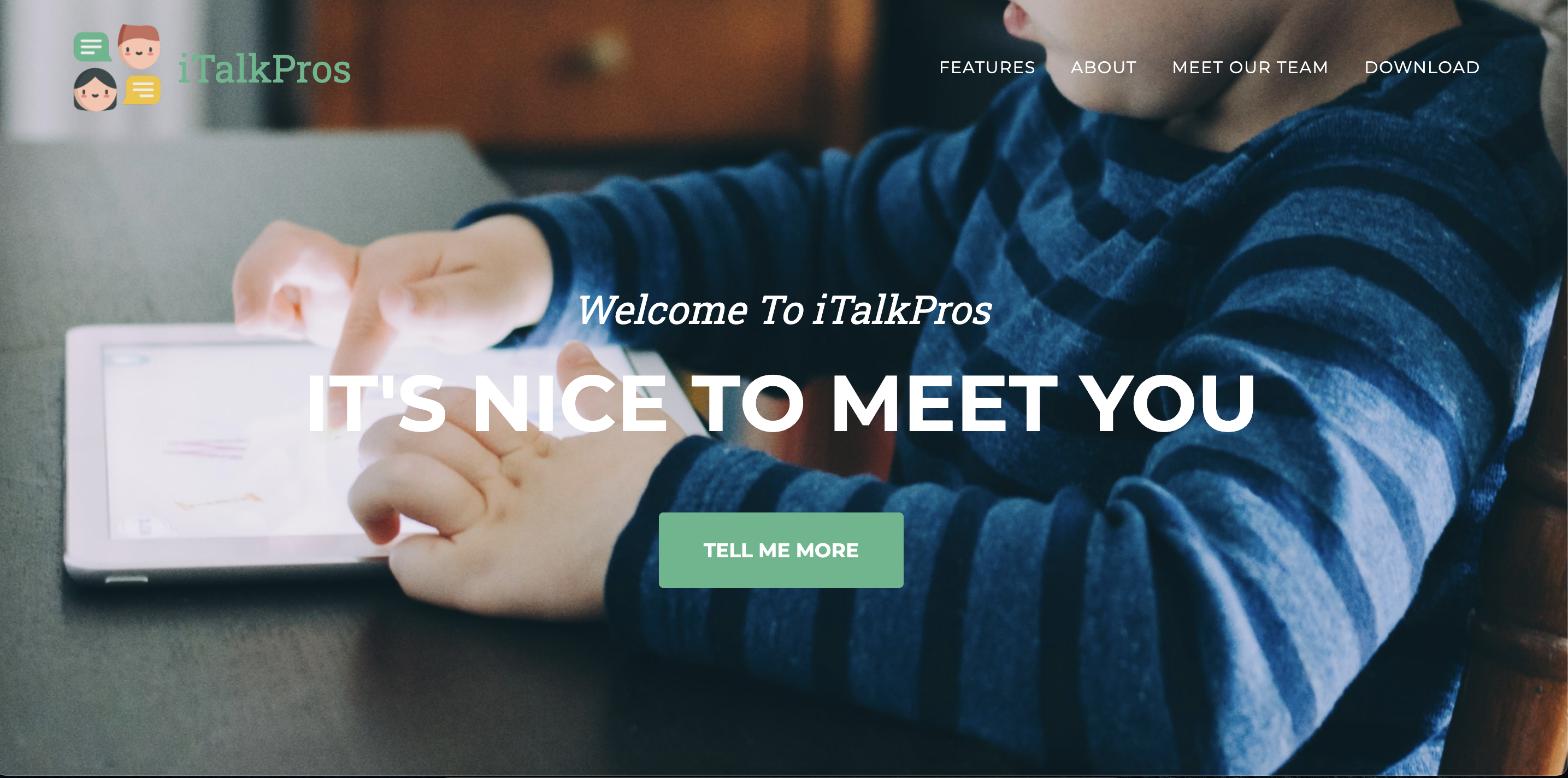 ITalkPros Website